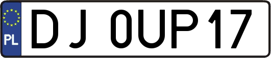 DJ0UP17