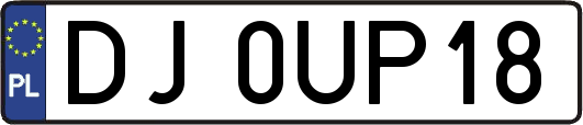 DJ0UP18