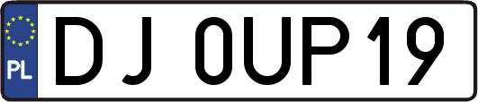 DJ0UP19
