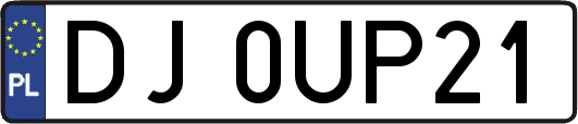 DJ0UP21