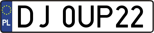 DJ0UP22