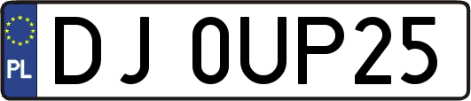DJ0UP25