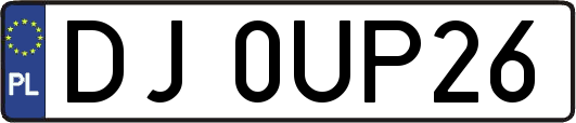 DJ0UP26