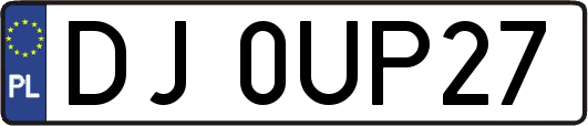 DJ0UP27