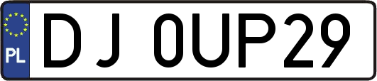 DJ0UP29