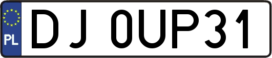 DJ0UP31