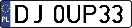 DJ0UP33