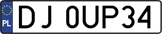DJ0UP34