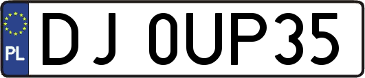 DJ0UP35