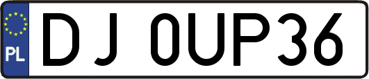 DJ0UP36