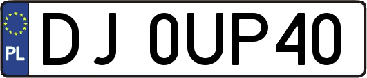 DJ0UP40