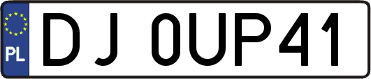 DJ0UP41