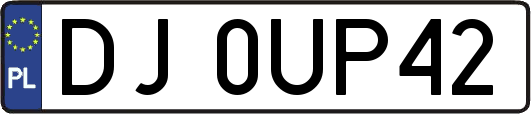 DJ0UP42