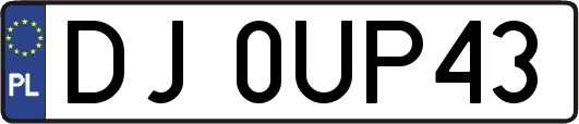 DJ0UP43