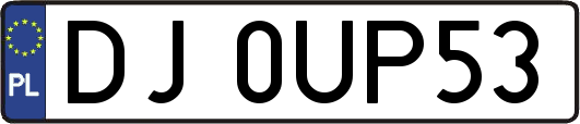 DJ0UP53