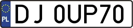 DJ0UP70