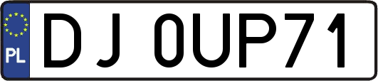 DJ0UP71