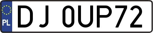 DJ0UP72