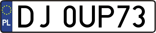 DJ0UP73