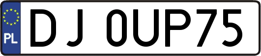 DJ0UP75