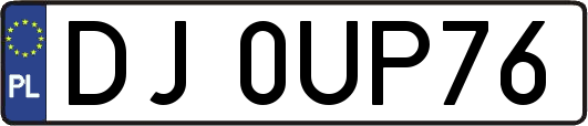 DJ0UP76