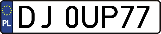 DJ0UP77