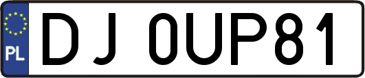 DJ0UP81