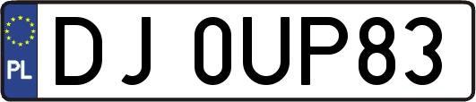 DJ0UP83