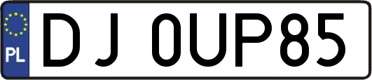 DJ0UP85