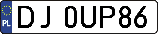 DJ0UP86