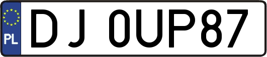 DJ0UP87