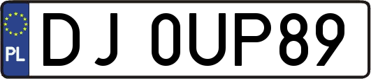 DJ0UP89