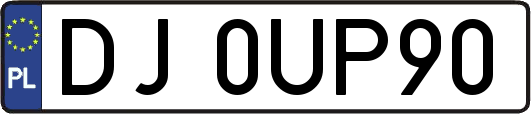 DJ0UP90