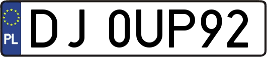 DJ0UP92