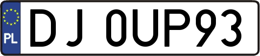DJ0UP93
