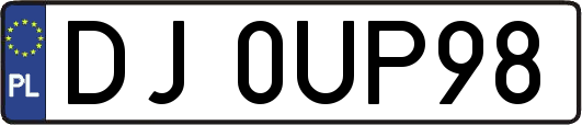 DJ0UP98