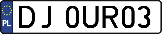 DJ0UR03