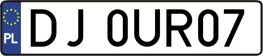 DJ0UR07