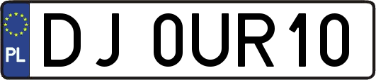 DJ0UR10