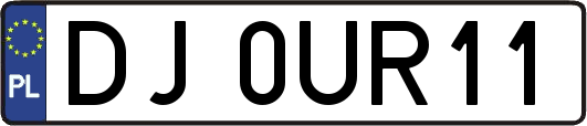 DJ0UR11
