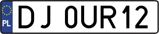 DJ0UR12