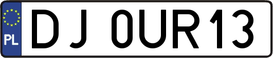 DJ0UR13