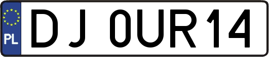 DJ0UR14