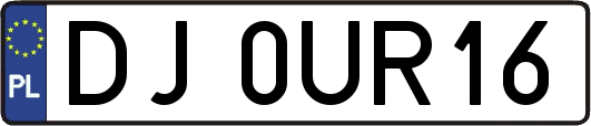 DJ0UR16