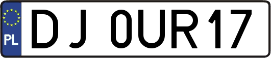 DJ0UR17