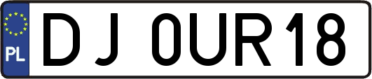 DJ0UR18