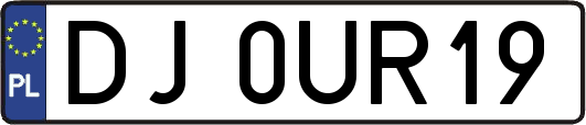 DJ0UR19