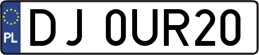 DJ0UR20