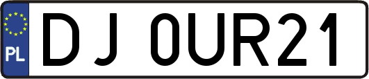 DJ0UR21