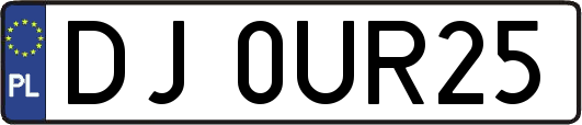 DJ0UR25